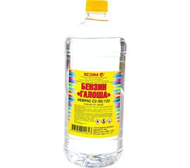 Бензин ЯСХИМ Галоша 1 л, ПЭТ 216061 