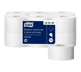 Туалетная бумага TORK Universal 200 м 120197 124545 