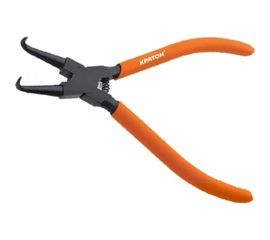 Угловой съемник внутренних стопорных колец 175мм Кратон 2 12 07 004 