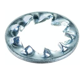 Стопорная шайба с внутренними зубьями Госкреп DIN 6798 J, М6 12 шт. 6-0040340 