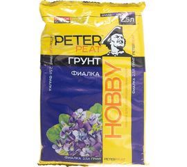 Грунт Peter Peat Hobby Фиалка 2.5 л Х-13-2.5 