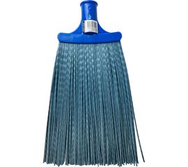 Плоская веерная пластиковая метла Спец средняя (без чер. d 25мм) КПБ-219628 