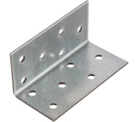 Равносторонний уголок КРЕПКО-НАКРЕПКО 40x40x80x2.0 47150 