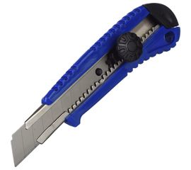 Малярный нож vertextools с круглым фиксатором, 18мм 0044-18-01 