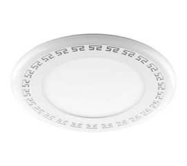 Встраиваемый светильник FERON светодиод 16W, 1280 Lm, 4000К и подсветка 4000К, белый, AL2440 29599 