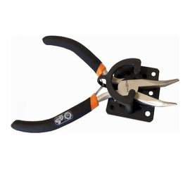 Комбинированные плоскогубцы Буревестник 125 мм, с изогнутыми губками, полированные 94 