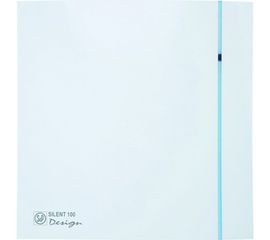 Бытовой вентилятор Soler&Palau Silent-100 CZ Design-3C 87-093 