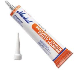 Маркер-краска для пломбирования Markal Security Check, желтый 96669 