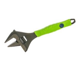 Разводной ключ, тонкие губки, фосфатированый, 200 мм СИБРТЕХ 15534 