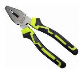 Пассатижи ON 180 мм, шлифованные, двухкомпонентная рукоятка 08-01-180 