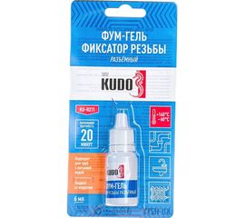 Фум-гель KUDO фиксатор резьбы разъемный 11605449 