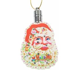 Подвесная фигурка Neon-Night Санта Клаус 8х6 см 501-100 