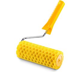 Валик HARDY структурный, горошек, D70х180 мм, с ручкой Standart 6мм 0130-798018 