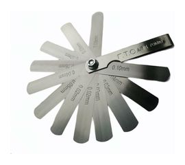 Набор щупов ГТО №1 70 мм, 0,02мм - 0,1мм, 12 пластин FG10700901 