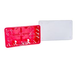 Распаячная коробка IEK, 172x96x45, скрытая, КМ41006, ИЭК UKT11-172-096-045 