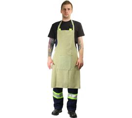 Брезентовый фартук FORT ПРОФИ с карманом 10011672 