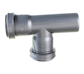 Тройник внутренней канализации LAMMIN 40х40/90 градусов Lm35090404090 