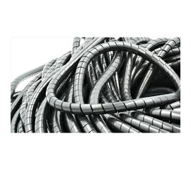 Спиральная лента Мемотерм-ММ ЛСТ-6 черная 10 м 451 