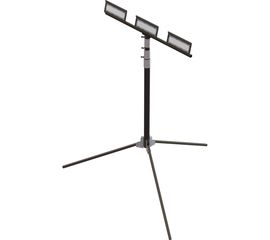 Мачта REXPO 3 колена, 4,5 метра, 3 прожектора по 100 Вт РЭК-4,5х3/200 