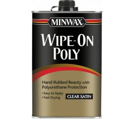 Защитное покрытие Minwax Wipe-On Poly (полуматовый; 946 мл) 6091 