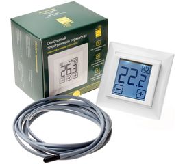 Термостат сенсорный встраиваемый SPYHEAT SDF-419B 