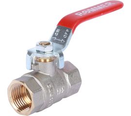 Шаровой кран ROMMER 1/2"", ВН/ВН, RBV-0001-0110315, RG008UB5AOK12P 