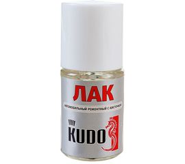 Автомобильный ремонтный лак с кисточкой KUDO KU-70000-BB 