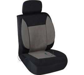 Чехлы на сиденья с подогревом SKYWAY велюр, с терморегулятором S02202006 