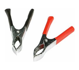 Зажим крокодил ГЛАВДОР GL-143, 75 мм, 30А 2 шт. 50608 