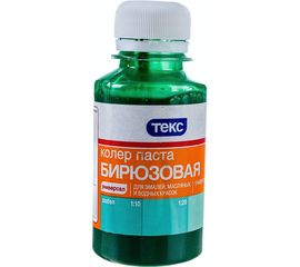 Универсальная паста колер Текс № 19 бирюзовая 0,1 л 19055 