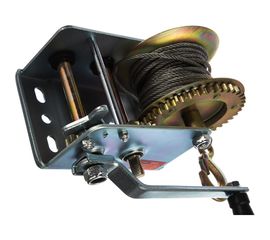 Барабанная лебедка 0,9т Gigant GHW-0,9 