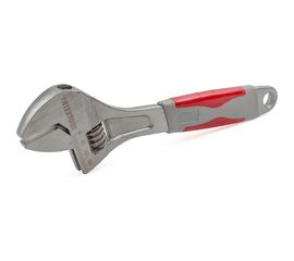 Разводной ключ INTERTOOL 300 мм, изолированная рукоятка, никелевое покрытие XT-0030 