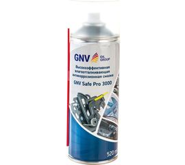 Влагоотталкивающая антикоррозийная смазка GNV Safe Pro 3000 аэрозоль, 520 мл GCC8151025578959500520 