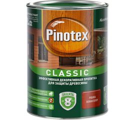 Антисептик PINOTEX CLASSIC NW рябина 1л 5195454 