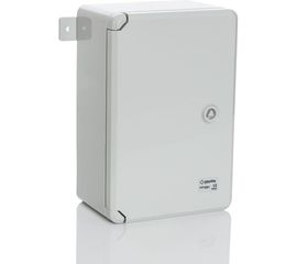 Пластиковый влагозащищенный щит Plastim с монтажной панелью, IP65 непрозрачная дверца PP3001 