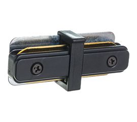 Прямой коннектор Wolta черный WTL-SC/01B 