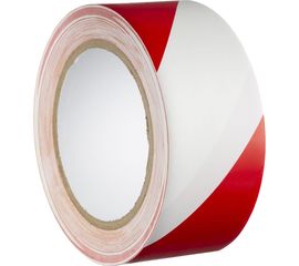 ПВХ лента для разметки Mehlhose GmbH толщина 150 мкм, цвет красно-белый KMSY05033 