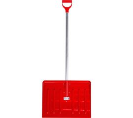 Большая лопата из поликарбоната высокой прочности с алюминиевым черенком Gigant 55х42 см SS-05 