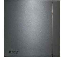 Вентилятор Soler&Palau SILENT-100 CRZ GREY DESIGN-4C 