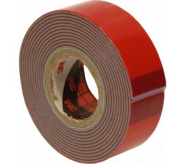 Двухсторонняя монтажная лента 3М 4941F серая (19мм х 1500мм) 4687201728344 