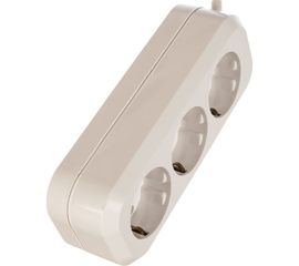 Бытовой удлинитель UNIVersal Е-303 ПВС 3*1 3гн. с/з 5м 9631978 