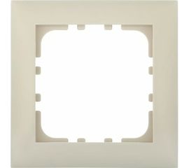 1-постовая рамка LK Studio бежевый 864101-1 