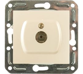 Одноместная телевизионная розетка Volsten V01-18-T11-M Magenta Perl, 10069 