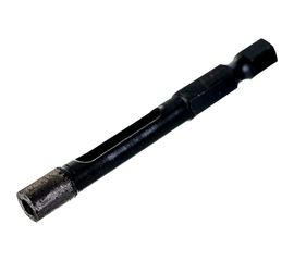 Коронка алмазная по керамограниту, серебряная пайка (6 мм) TRIO-DIAMOND GCB752 