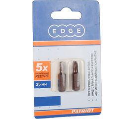 Бита (2 шт; T25; 25 мм) EDGE by PATRIOT 818010020 