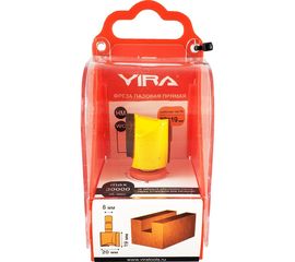 Фреза пазовая прямая (20х19 мм) VIRA 553306 