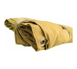 Полог брезентовый огнеупорный (ОП) 3х5 м OP3x5 