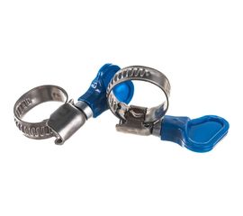 Обжимной хомут Госкреп из нерж. стали 12-20 мм с бабочкой 2 шт. европодвес 11-0011510 