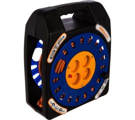 Удлинитель с закрытым корпусом UNIVersal Серия Компакт У16-012 термо ПВС 2*1 20м 9644185 