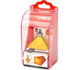 Фреза кромочная конусная 45 градусов (50.8х27 мм; подшипник 12.7 мм) VIRA 553359 